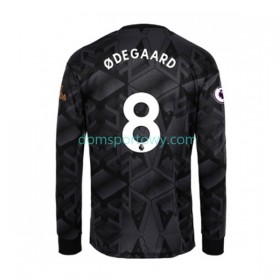 Koszulka Arsenal Martin Odegaard 8 Wyjazdowe Koszulki Piłkarskie 2022-2023 Długi Rękaw